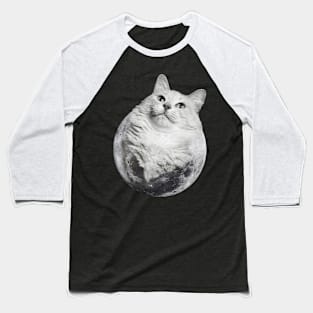 Cats Mood 003 Baseball T-Shirt